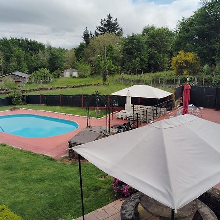 Alojamiento Entero Con Piscina Y Jardin. Ourense Extérieur photo