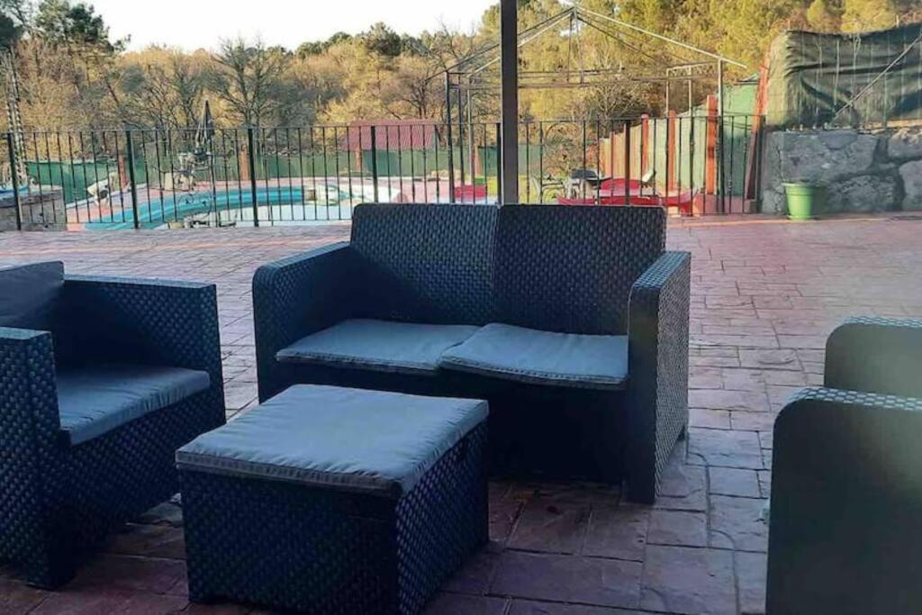 Alojamiento Entero Con Piscina Y Jardin. Ourense Extérieur photo