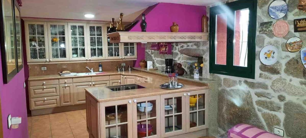 Alojamiento Entero Con Piscina Y Jardin. Ourense Extérieur photo