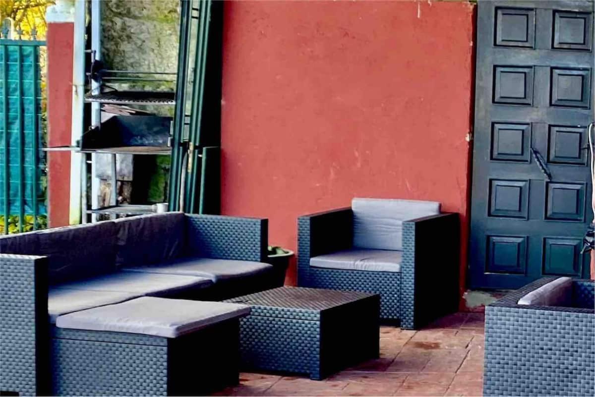 Alojamiento Entero Con Piscina Y Jardin. Ourense Extérieur photo