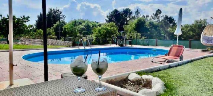 Alojamiento Entero Con Piscina Y Jardin. Ourense Extérieur photo