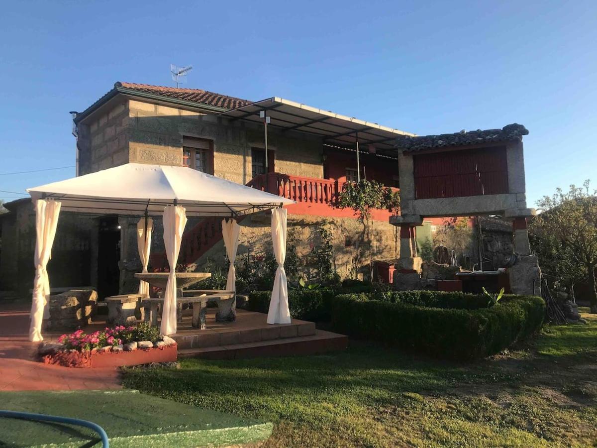 Alojamiento Entero Con Piscina Y Jardin. Ourense Extérieur photo