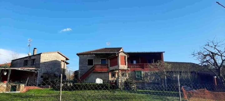 Alojamiento Entero Con Piscina Y Jardin. Ourense Extérieur photo