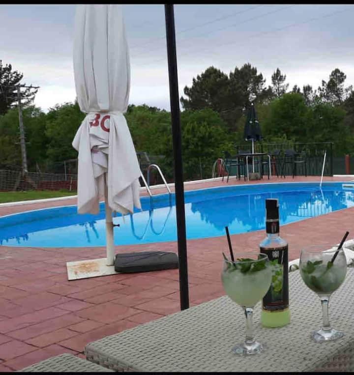 Alojamiento Entero Con Piscina Y Jardin. Ourense Extérieur photo