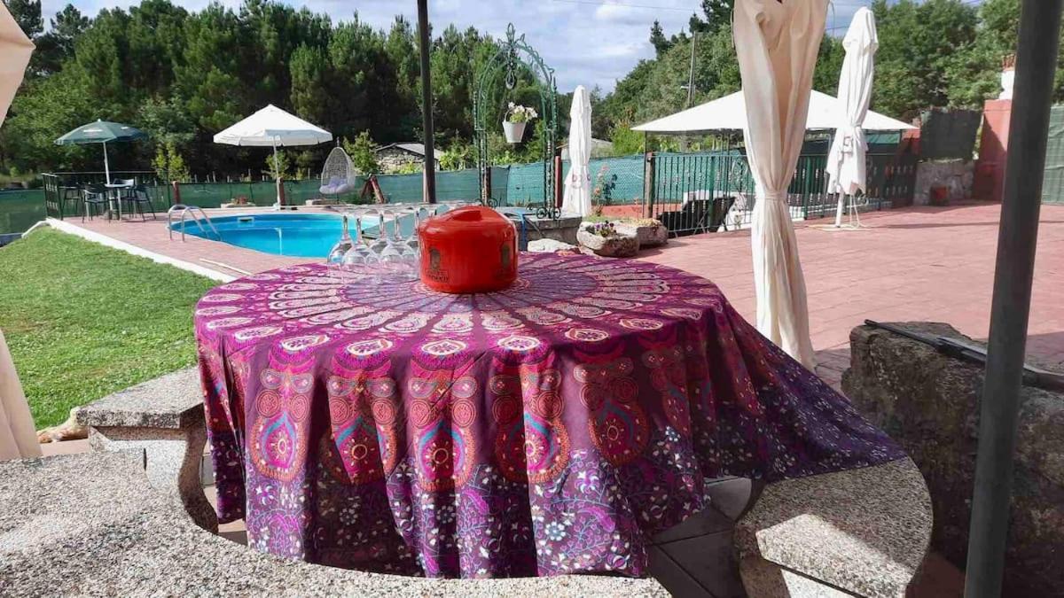 Alojamiento Entero Con Piscina Y Jardin. Ourense Extérieur photo