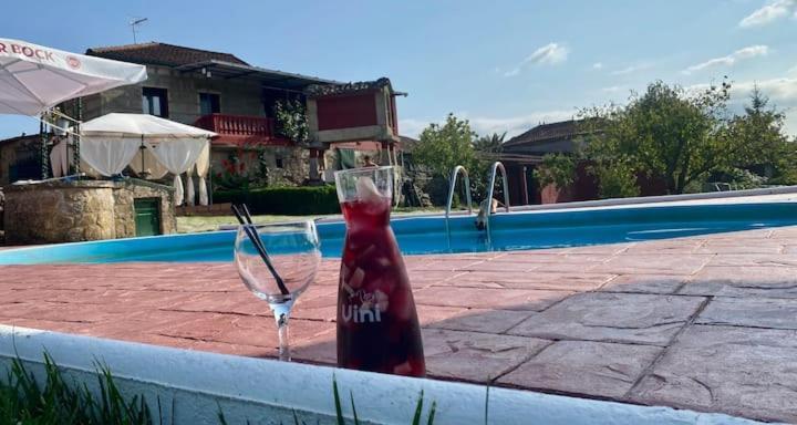 Alojamiento Entero Con Piscina Y Jardin. Ourense Extérieur photo