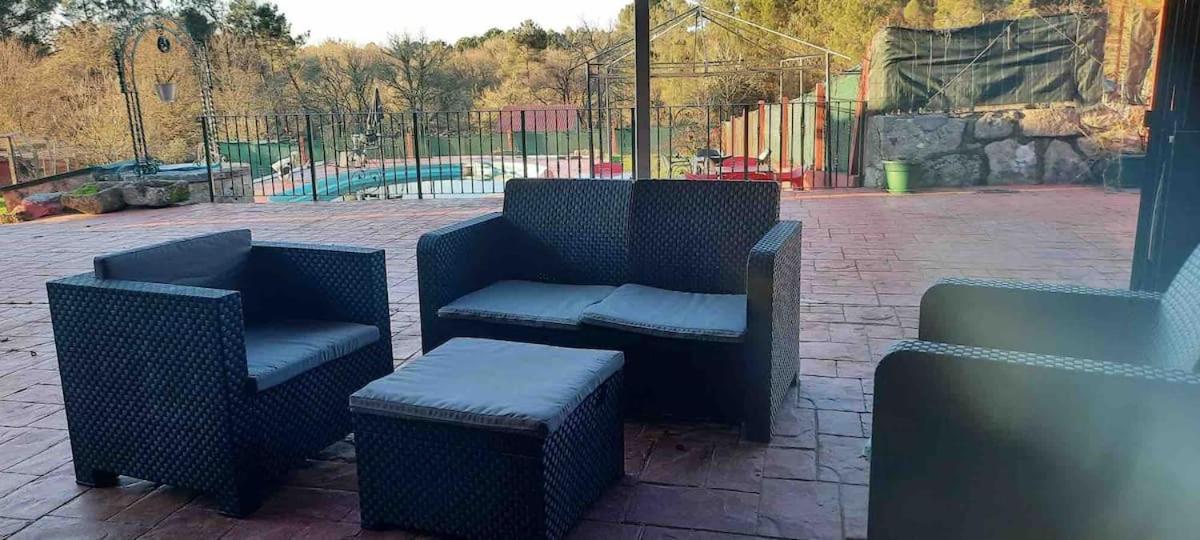 Alojamiento Entero Con Piscina Y Jardin. Ourense Extérieur photo