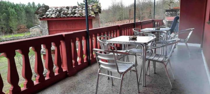 Alojamiento Entero Con Piscina Y Jardin. Ourense Extérieur photo