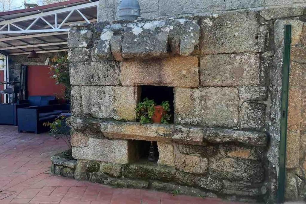 Alojamiento Entero Con Piscina Y Jardin. Ourense Extérieur photo
