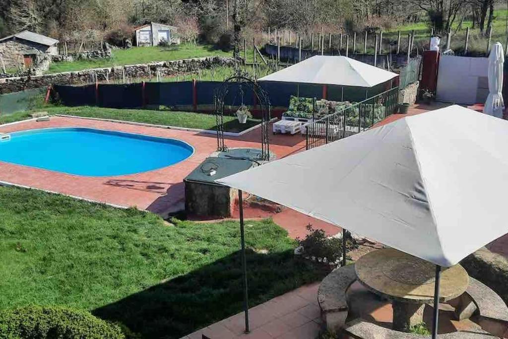 Alojamiento Entero Con Piscina Y Jardin. Ourense Extérieur photo