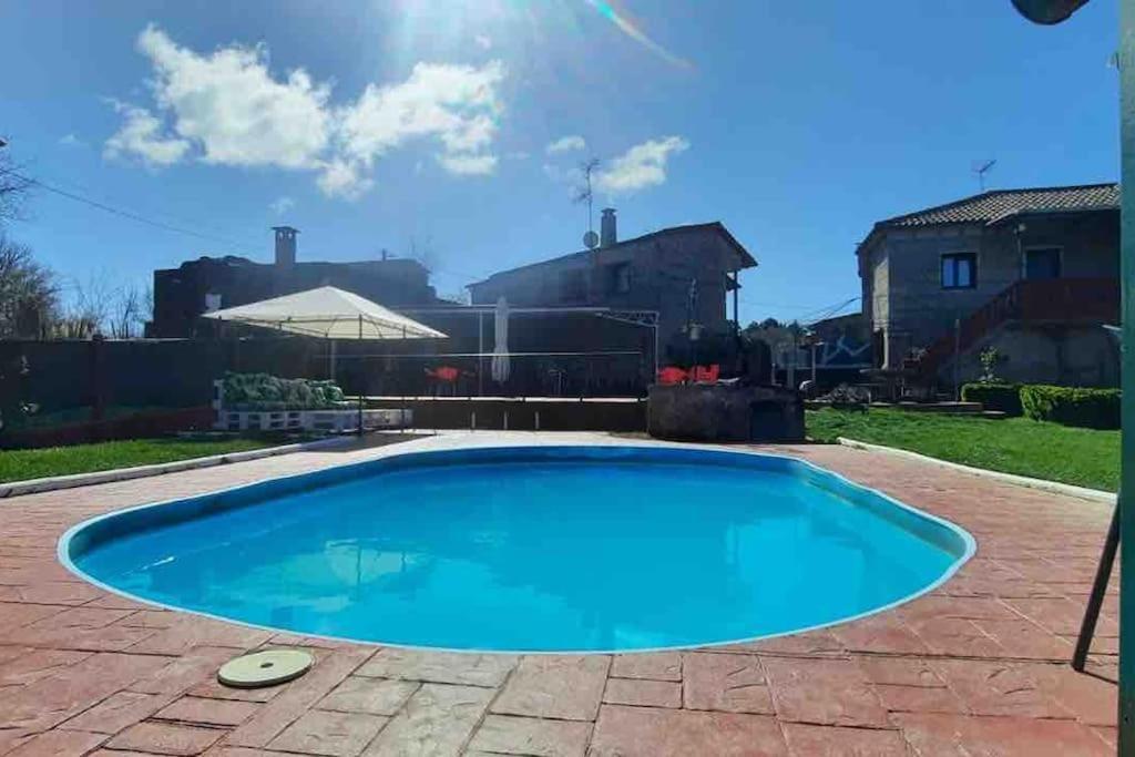Alojamiento Entero Con Piscina Y Jardin. Ourense Extérieur photo