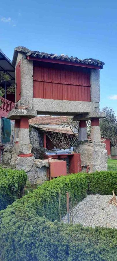 Alojamiento Entero Con Piscina Y Jardin. Ourense Extérieur photo