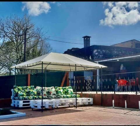 Alojamiento Entero Con Piscina Y Jardin. Ourense Extérieur photo