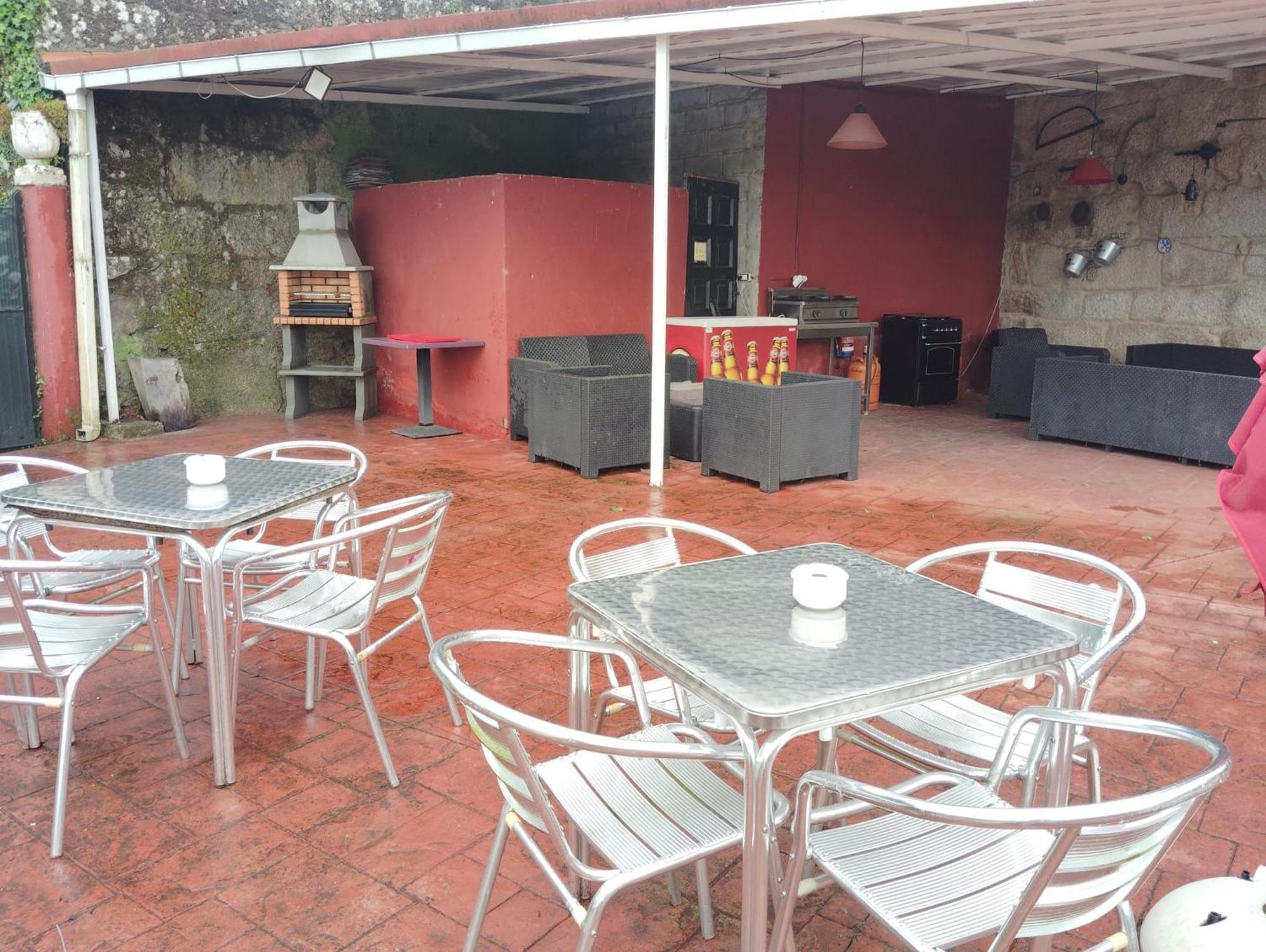 Alojamiento Entero Con Piscina Y Jardin. Ourense Extérieur photo