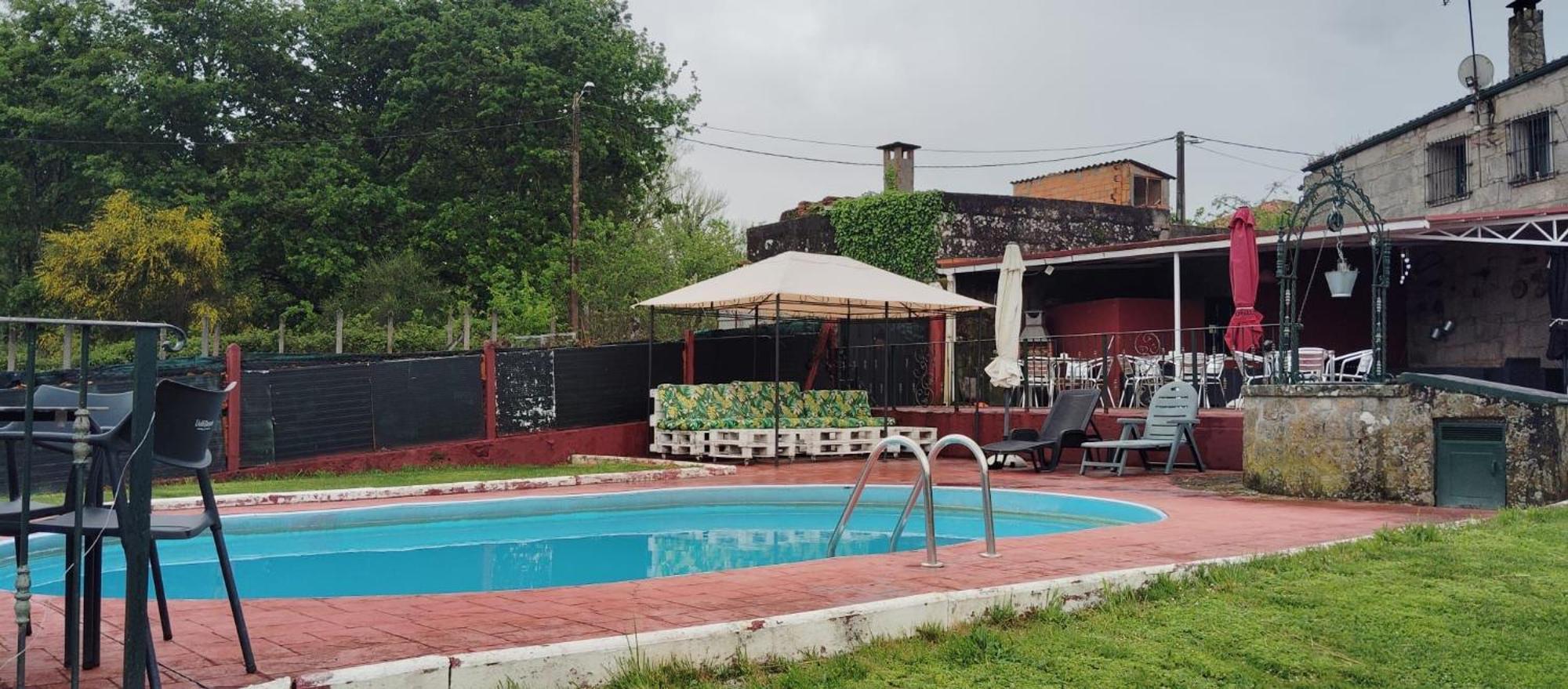 Alojamiento Entero Con Piscina Y Jardin. Ourense Extérieur photo